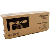 kyocera tk354 toner cartridge black