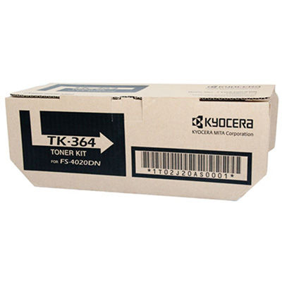 Image for KYOCERA TK364 TONER CARTRIDGE BLACK from Clipboard Stationers & Art Supplies