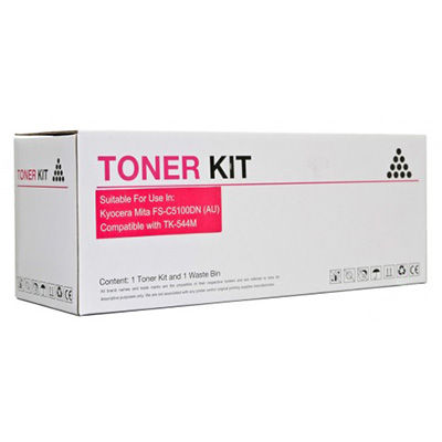 Image for KYOCERA TK544M TONER CARTRIDGE MAGENTA from Prime Office Supplies
