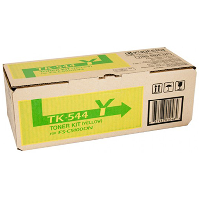 Image for KYOCERA TK544Y TONER CARTRIDGE YELLOW from Office Fix - WE WILL BEAT ANY ADVERTISED PRICE BY 10%