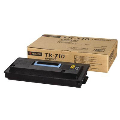 Image for KYOCERA TK710 TONER CARTRIDGE BLACK from Clipboard Stationers & Art Supplies