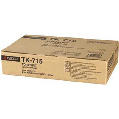 Image for KYOCERA TK715 TONER CARTRIDGE BLACK from ALLBIZ Office Supplies