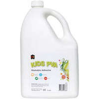 educational colours kids pva glue 5 litre