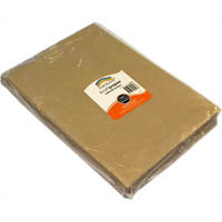 rainbow paper 70gsm 255 x 380mm kraft brown pack 500