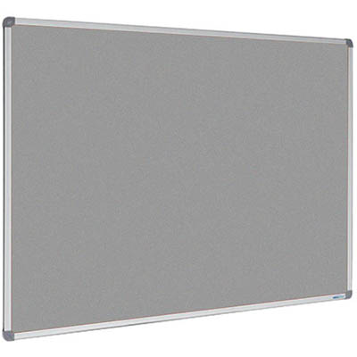 Image for VISIONCHART KROMMENIE PINBOARD ALUMINIUM FRAME 1200 X 900MM DUCK EGG from That Office Place PICTON