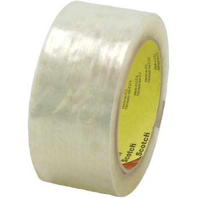 Image for SCOTCH 372 BOX SEALING TAPE PERFORMANCE 48MM X 75M CLEAR from Office Heaven
