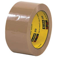 scotch 373 box sealing tape high performance 48mm x 75m brown