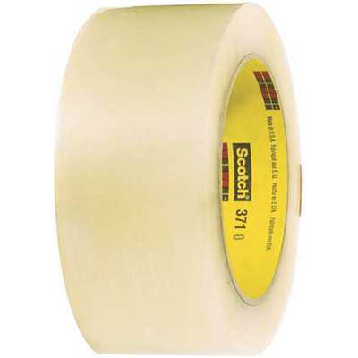 Image for SCOTCH 371 INDUSTRIAL BOX SEALING TAPE 48MM X 75M CLEAR from SNOWS OFFICE SUPPLIES - Brisbane Family Company