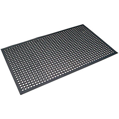 Image for MATTEK SAFETY CUSHION MAT 900 X 1500MM BLACK from Eastland Office Supplies