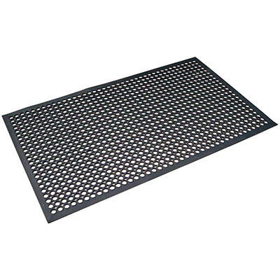 Image for MATTEK SAFETY CUSHION MAT 900 X 1500MM BLACK from BusinessWorld Computer & Stationery Warehouse