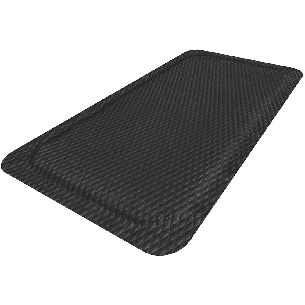 Image for MATTEK DURA STEP MAT 600 X 850MM BLACK from Olympia Office Products