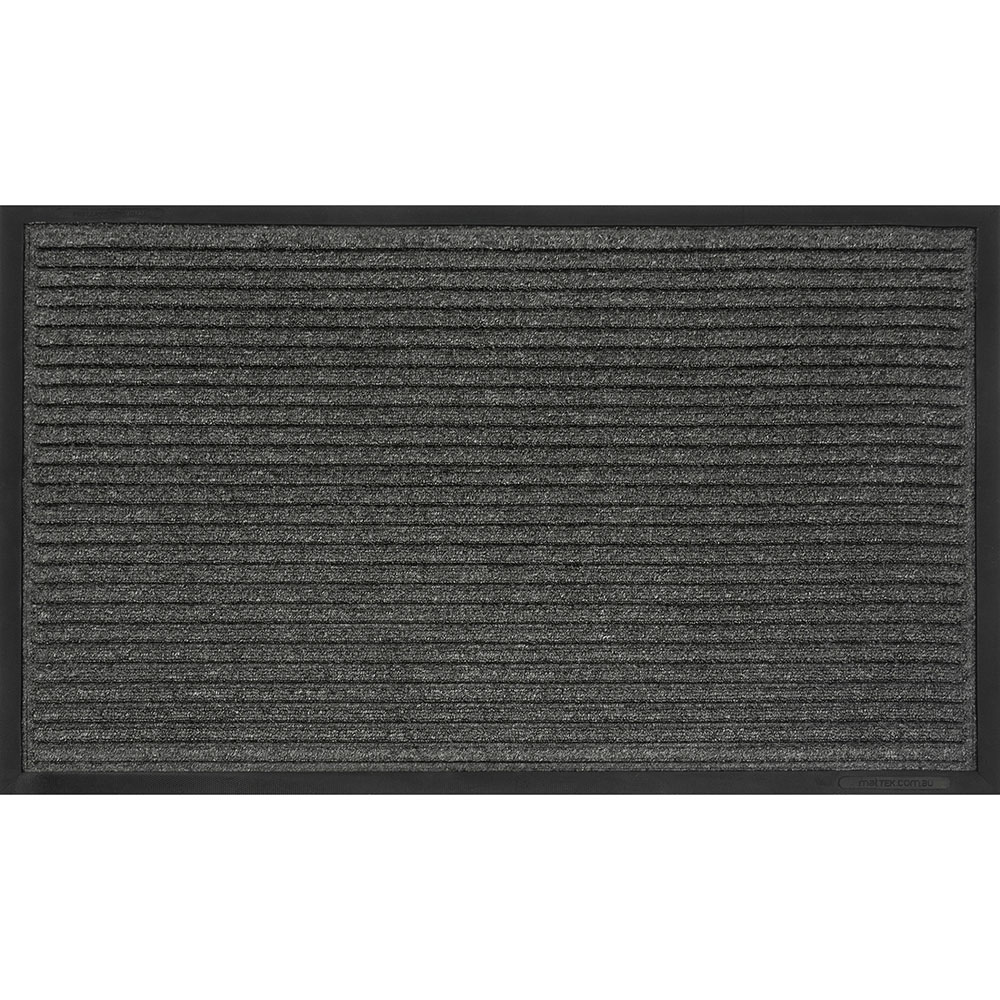 Image for MATTEK ESTEEM RIBBED II MEDIUM TRAFFIC ENTRANCE MAT 400 X 700MM from That Office Place PICTON