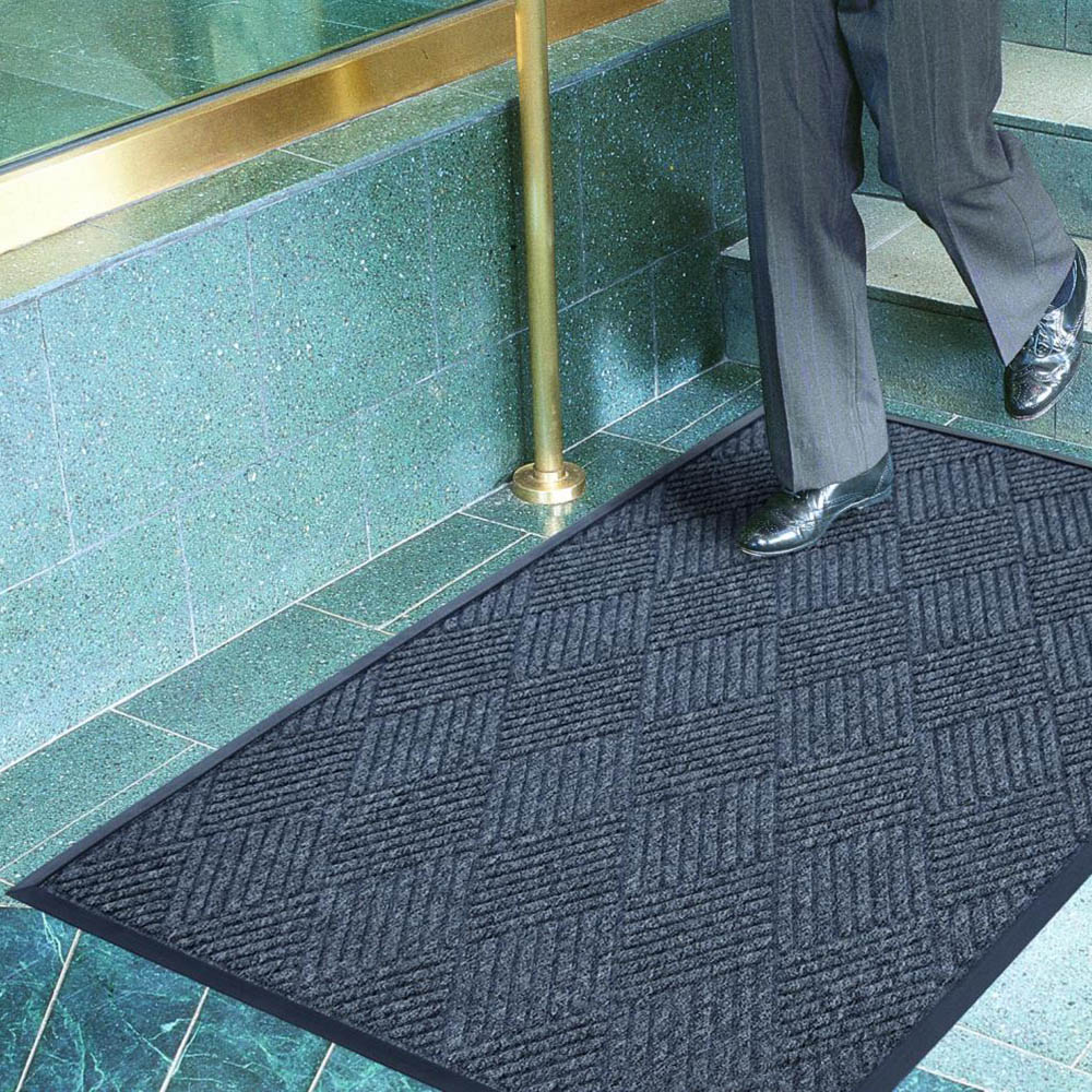 Image for MATTEK PRESTIGE ENTRANCE MAT 900 X 1500MM CHARCOAL from York Stationers