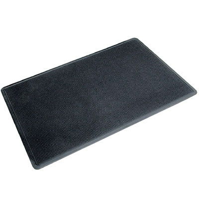 Image for MATTEK RUBBER MAT 610 X 810MM BLACK from BusinessWorld Computer & Stationery Warehouse