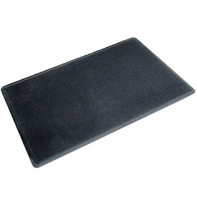 Image for MATTEK RUBBER MAT 610 X 810MM BLACK from That Office Place PICTON