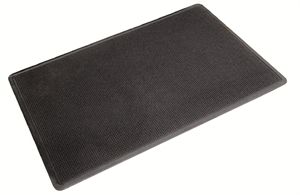 Image for MATTEK RUBBER MAT 710 X 1070MM BLACK from BusinessWorld Computer & Stationery Warehouse