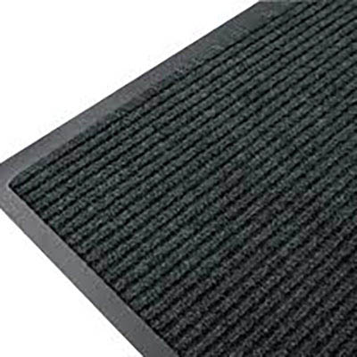 Image for MATTEK RIBBED ENTRANCE MAT 600 X 900MM PEPPER from Clipboard Stationers & Art Supplies