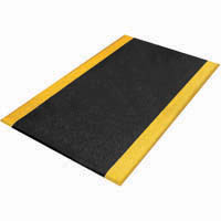 mattek soft foot mat 900 x 1500mm yellow/black