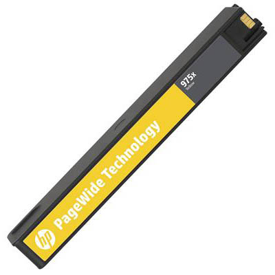 Image for HP L0S06AA 975X INK CARTRIDGE HIGH YIELD YELLOW from Mitronics Corporation