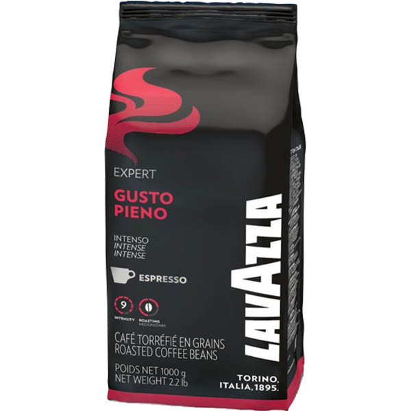 Image for LAVAZZA EXPERT GUSTO PIENO COFFEE BEANS 1KG from Challenge Office Supplies