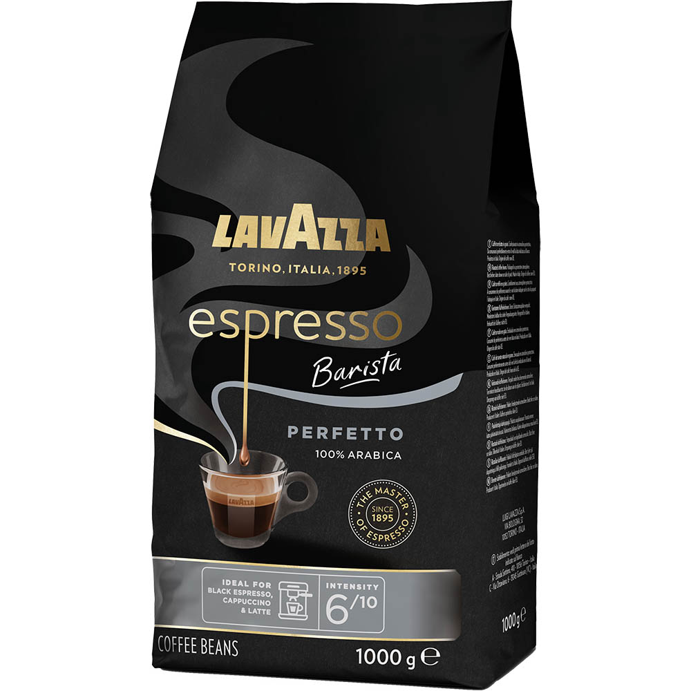 Image for LAVAZZA ESPRESSO BARISTA PERFETTO COFFEE BEANS 1KG from Prime Office Supplies