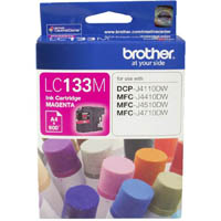 brother lc133m ink cartridge magenta