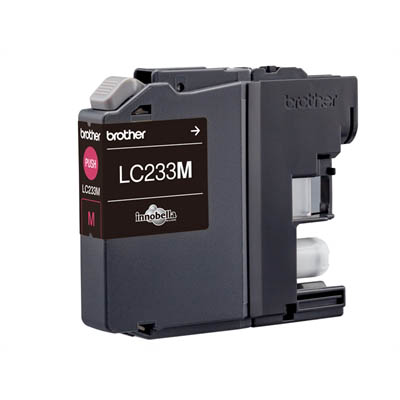Image for BROTHER LC233M INK CARTRIDGE MAGENTA from That Office Place PICTON