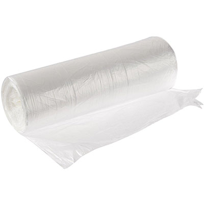 Image for REGAL HEAVY DUTY BIN LINER 240 LITRE CLEAR ROLL 10 from BusinessWorld Computer & Stationery Warehouse