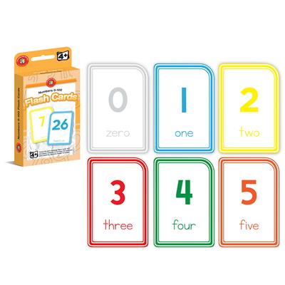 Image for LEARNING CAN BE FUN FLASHCARDS NUMBERS 0-100 from Office Heaven