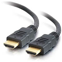 astrotek hdmi cable male to male gold plated v1.419pin 1m black