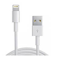 astrotek usb lightning data sync charger cable for iphone 1m white