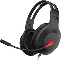 edifier g1 usb professional gaming headset with microphone black