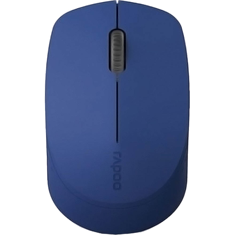 Image for RAPOO M100 QUIET CLICK WIRELESS BLUETOOTH MOUSE BLUE from Mitronics Corporation