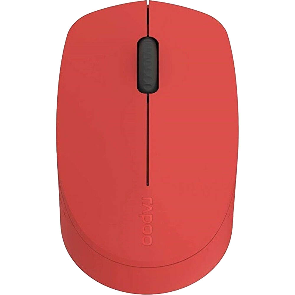 Image for RAPOO M100 QUIET CLICK WIRELESS BLUETOOTH MOUSE RED from Mitronics Corporation