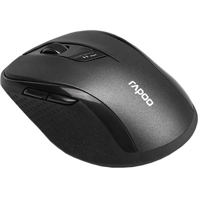Image for RAPOO M500 MULTI-MODE MOUSE WIRELESS BLACK from Mitronics Corporation