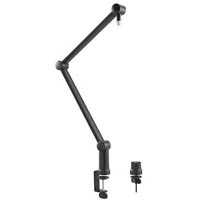 brateck professional microphone boom arm stand
