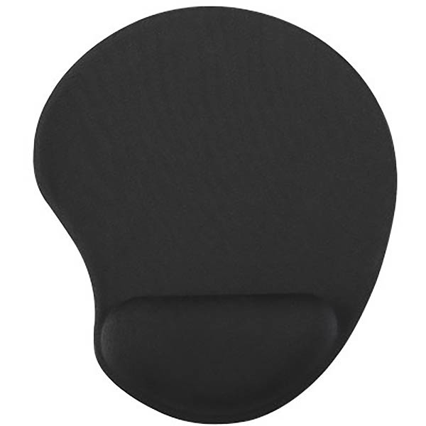 Image for BRATECK GEL MOUSE PAD BLACK from Mitronics Corporation