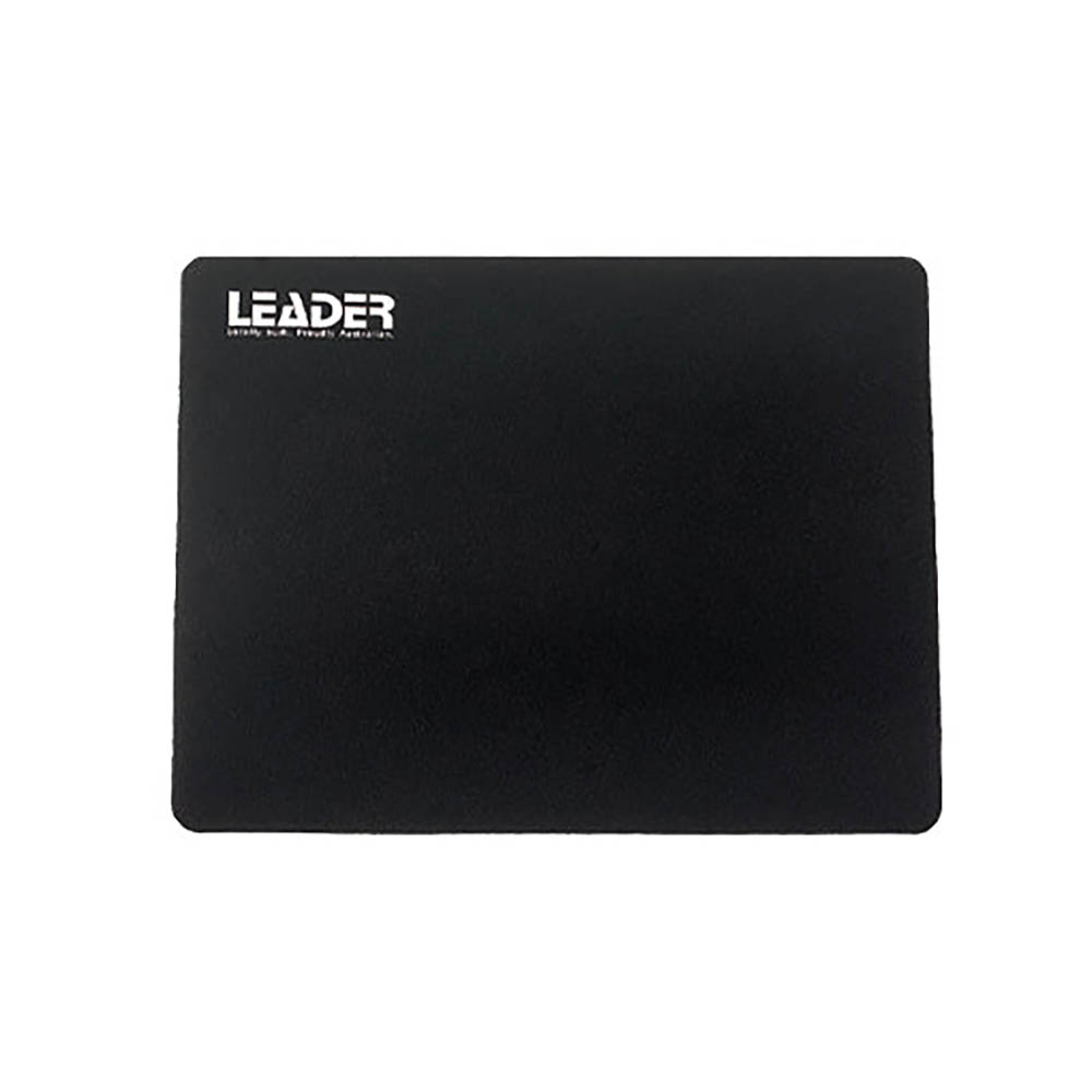 Image for LEADER MOUSE MAT BLACK from Challenge Office Supplies