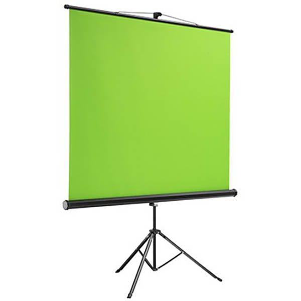 Image for BRATECK GREEN SCREEN BACKDROP TRIPOD STAND 106 INCH 1800 X 2000MM from Peninsula Office Supplies