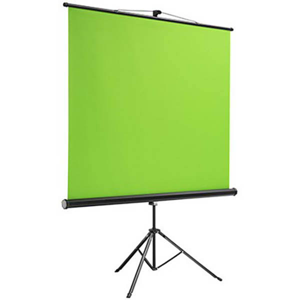 Image for BRATECK GREEN SCREEN BACKDROP TRIPOD STAND 92 INCH 1500 X 1800MM from BusinessWorld Computer & Stationery Warehouse