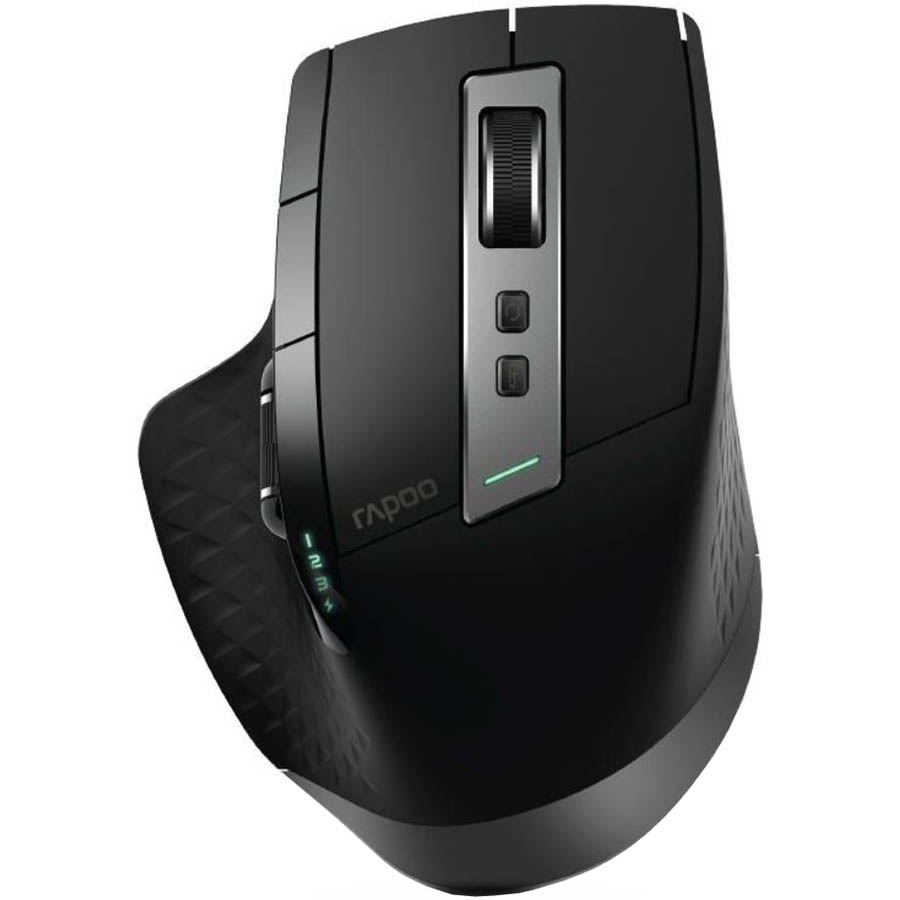 Image for RAPOO MT750S MULTI-MODE MOUSE WIRELESS BLACK from Mitronics Corporation