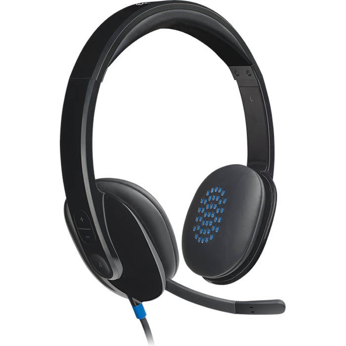 Image for LOGITECH H540 HEADSET WITH MICROPHONE from ALLBIZ Office Supplies