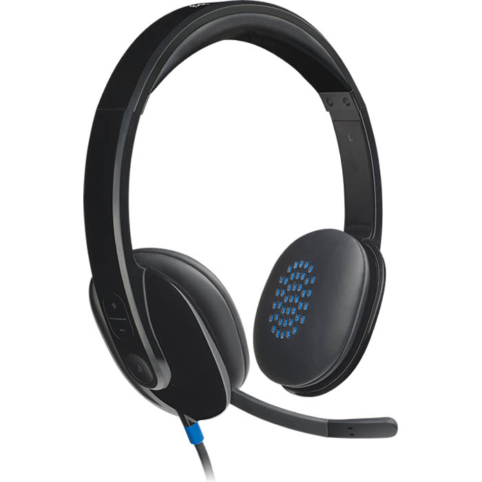 Image for LOGITECH H540 HEADSET WITH MICROPHONE from Mitronics Corporation