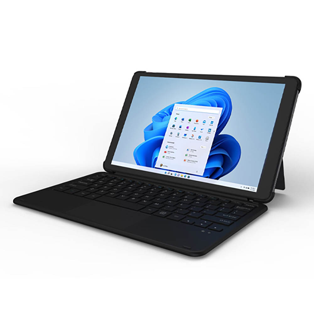 Image for LEADER TABLET 2 IN 1 10W5PRO 10.5 INCHES BLACK from Office Heaven