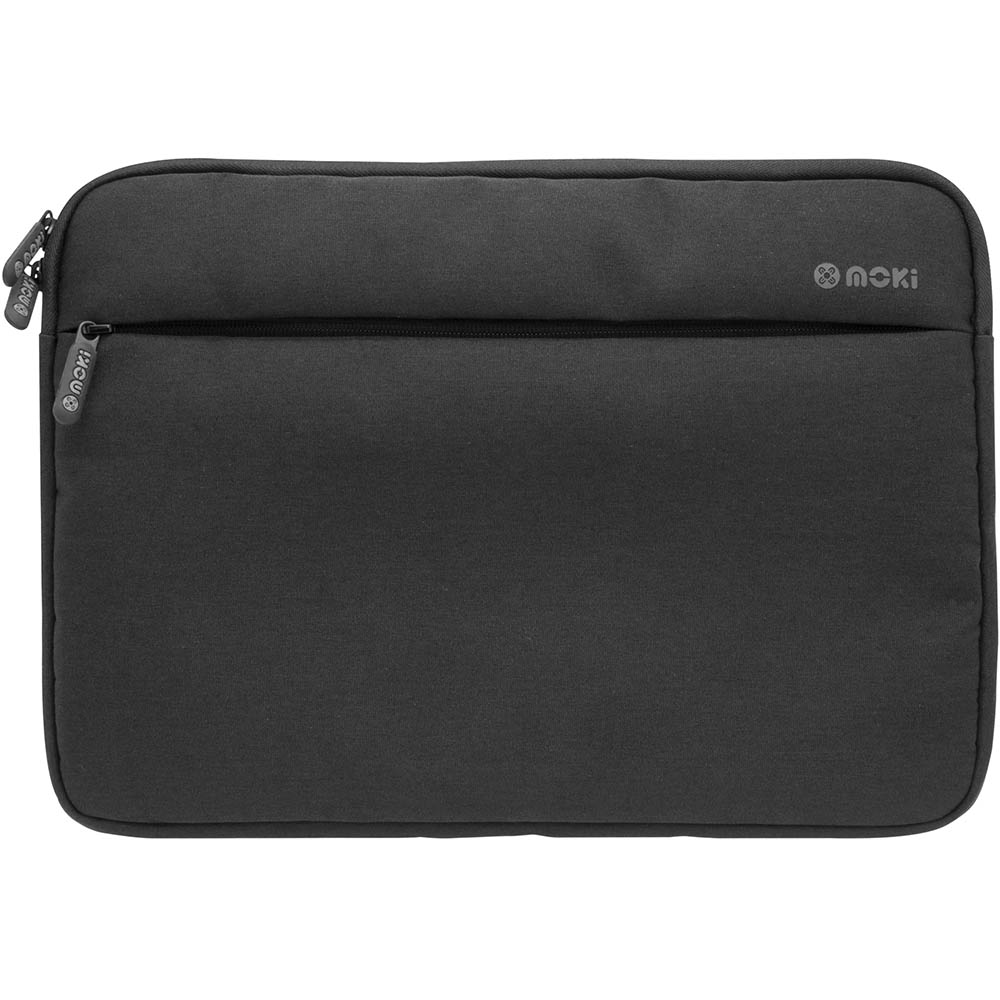 Image for MOKI TRANSPORTER 13.3 INCH NOTEBOOK SLEEVE BLACK from Challenge Office Supplies