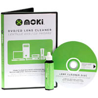 moki dvd/cd lens cleaner
