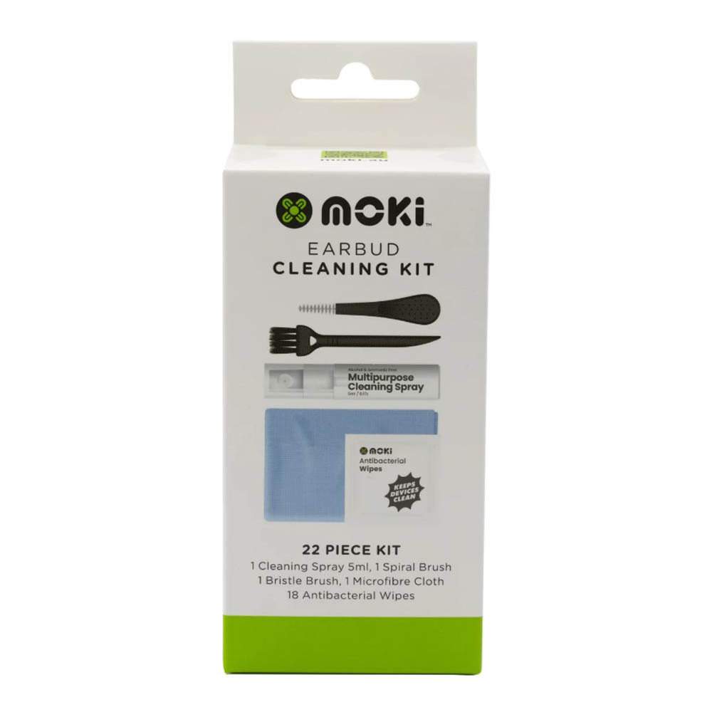 Image for MOKI EARBUD CLEANING KIT from Mitronics Corporation