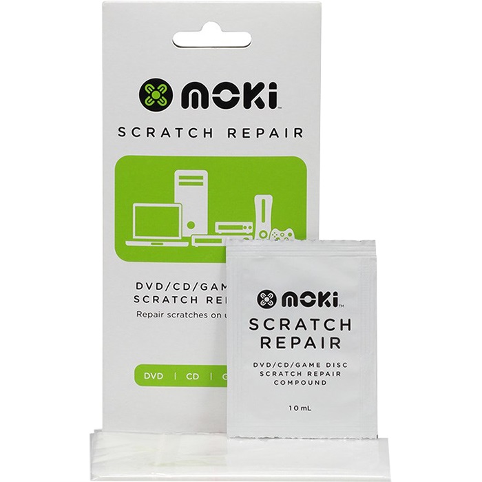 Image for MOKI DVD/CD/GAME DISC SCRATCH REPAIR KIT from Clipboard Stationers & Art Supplies