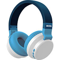 moki colourwave headphone wireless ocean blue
