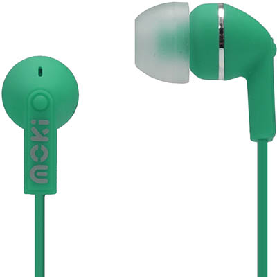 Image for MOKI DOTS NOISE ISOLATION EARBUDS GREEN from York Stationers